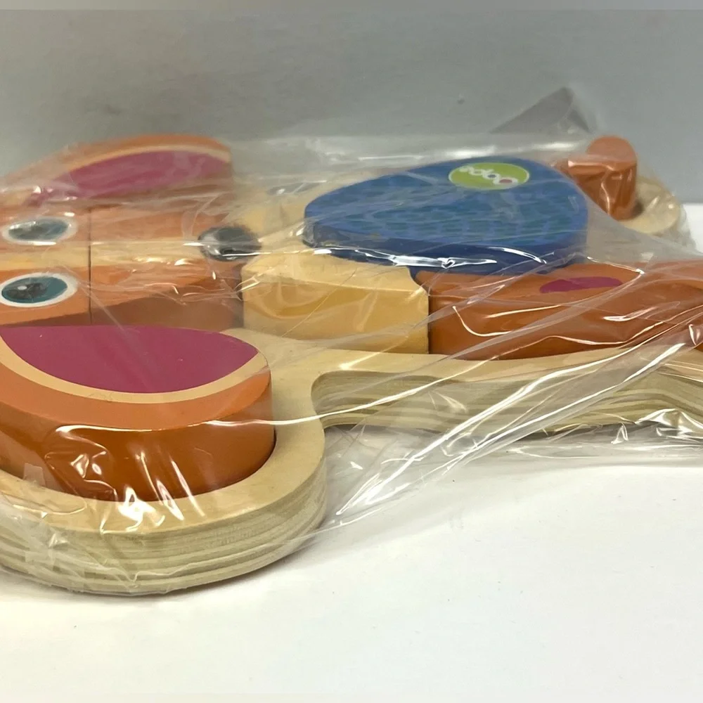 Oops- Dog puzzle ,‎ Wood, multi color, Pre-Owned